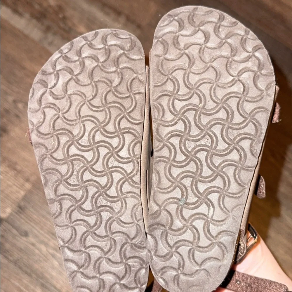Brown Kids Sandals PLAY - Picture 3 of 3